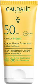 Caudalie Zonnebrandcrème Caudalie Vinosun High Protection Cream SPF50 50 ml