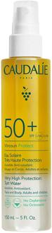 Caudalie Zonnebrandcrème Caudalie Vinosun Very High Protection Sun Water SPF50+ 150 ml