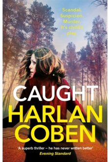 Caught - Harlan Coben