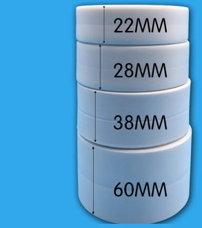 Caulk Strip Caulkstrip Water-tight Tape Kitchen Bathtub Toilet Tub Surround Sealer PE Trim 22 28 38 60 x 3.35m 5m 16.4ft White