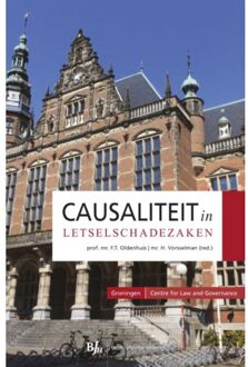 Causaliteit in letselschadezaken - Boek Boom uitgevers Den Haag (9089749985)