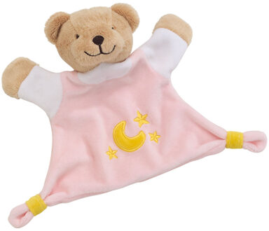 Cause Knuffeldoekje Beer Maan 18,5CM Roze