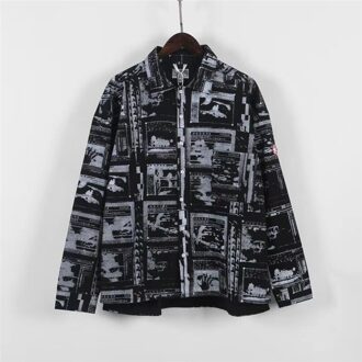Cav Empt Verontruste Faded Denim Shirts Mannen Vrouwen Jas 1:1 Vintage Shirt Cavempt Shirts 1 / Xl