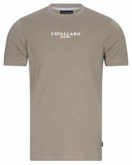 Cavallaro Cavallaro bari t-shirt met korte mouwen Groen - XXXL