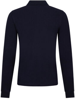 Cavallaro Cavallaro basso polo long sleeve Blauw - M