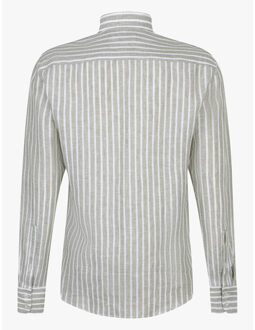 Cavallaro Cavallaro casual shirt ls Groen - 44 (XL)