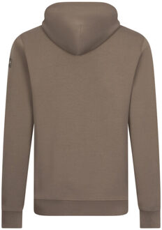 Cavallaro Cavallaro hoodie - maat M Bruin