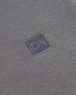 Cavallaro Cavallaro luca t-shirt short sleeve - maat L Grijs