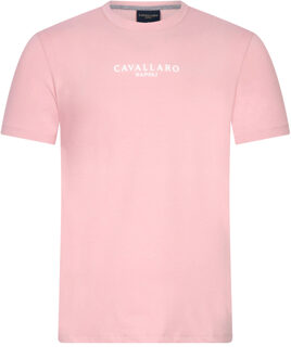 Cavallaro Cavallaro mandrio t-shirt met korte mouwen Roze - S
