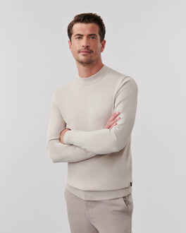Cavallaro Cavallaro milacio pullover rollneck Beige - XL