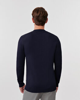 Cavallaro Cavallaro milacio pullover rollneck Blauw - XXL