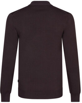 Cavallaro Cavallaro milacio pullover rollneck Bruin - XL