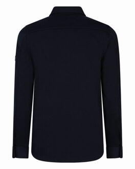 Cavallaro Cavallaro overshirt Blauw - XXL