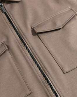 Cavallaro Cavallaro overshirt Bruin - XXL