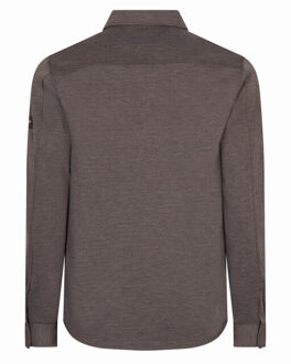 Cavallaro Cavallaro overshirt - maat S Bruin