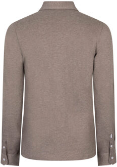 Cavallaro Cavallaro polo Bruin - XL