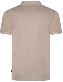 Cavallaro Cavallaro polo - maat L Bruin