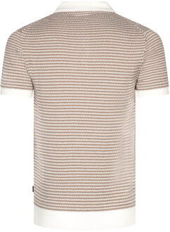 Cavallaro Cavallaro polo - maat M Bruin