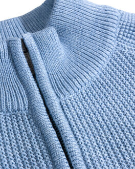 Cavallaro Cavallaro sagio pull over half zip Blauw - XL