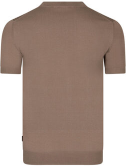 Cavallaro Cavallaro t-shirt Bruin - M