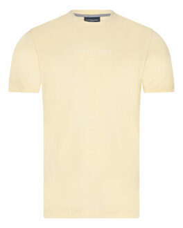 Cavallaro Cavallaro t-shirt met korte mouwen Geel - XXL