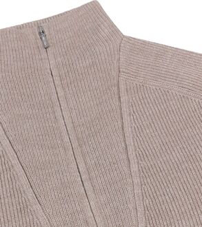 Cavallaro Corsico Half-Zip Beige - S
