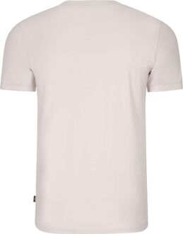 Cavallaro Darenio T-Shirt Logo Ecru Wit - L,M,S,XL