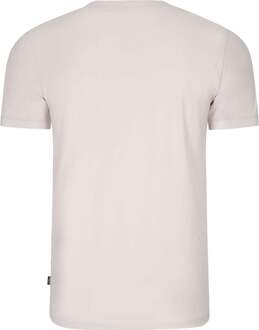 Cavallaro Darenio T-Shirt Logo Ecru Wit - M,S,XL