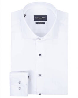 Cavallaro Dresshemd 110241000 Wit - 38 (S)