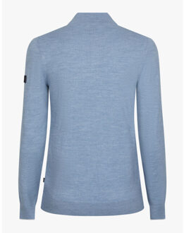 Cavallaro Fontanio half zip pullover pullovers 118261014 - maat L Lichtblauw