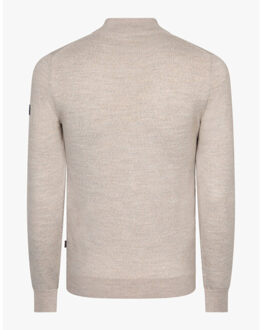 Cavallaro Fontanio half zip pullover pullovers 118261014 - maat L Taupe