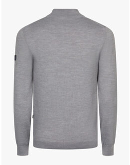 Cavallaro Fontanio half zip pullover pullovers 118261014 - maat XL Grijs