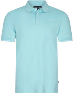 Cavallaro Klassieke Polo Mandrio Cavallaro , Blue , Heren - 2Xl,L,S,3Xl