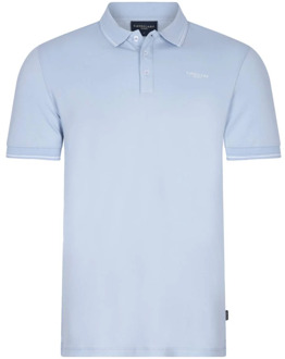 Cavallaro Klassieke Polo Mandrio Cavallaro , Blue , Heren - 2XL