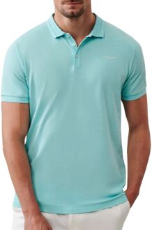 Cavallaro Klassieke Polo Mandrio Cavallaro , Blue , Heren - L,3Xl