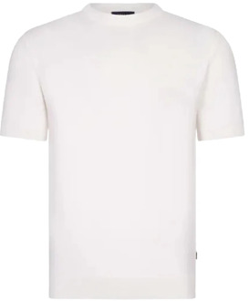 Cavallaro Milo t-shirts off white Cavallaro , White , Heren - 2Xl,Xl,M,S
