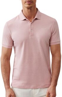 Cavallaro Napoli Bavegio Polo Heren roze - XXL