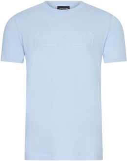 Cavallaro Napoli Beciano Shirt Heren lichtblauw - XL