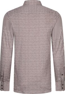 Cavallaro Napoli Cavallaro Cecilio Overhemd Taupe - 38,39,40,41,42