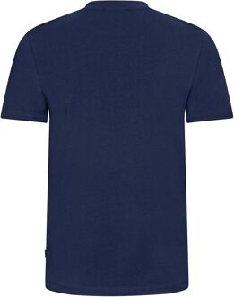 Cavallaro Napoli Cavallaro Darione T-Shirt Logo Navy Donkerblauw - S