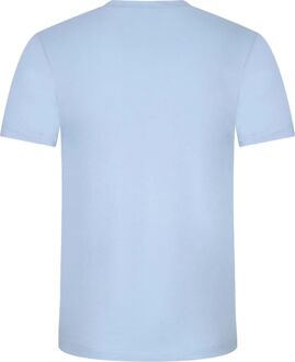 Cavallaro Napoli Cavallaro Mandrio T-Shirt Logo Lichtblauw - L,M,S,XL,XXL