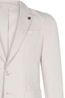 Cavallaro Napoli Cavallaro Zeradino Blazer Ecru Off-White - 50,52