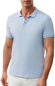 Cavallaro Napoli Mandrio Polo Heren lichtblauw - XL