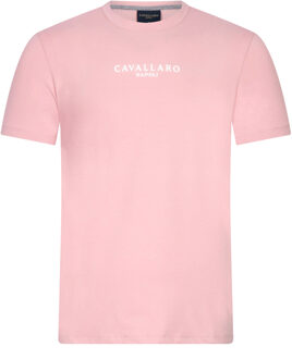 Cavallaro Napoli Mandrio Shirt Heren roze - XL