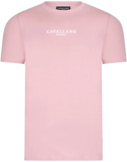 Cavallaro Napoli Mandrio Shirt Heren roze