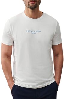 Cavallaro Napoli Mandrio Shirt Heren wit - XXL