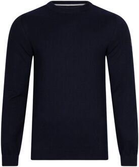 Cavallaro Napoli Sorrentino Crew Neck Sweater Heren donkerblauw - XL