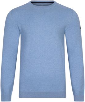 Cavallaro Napoli Sorrentino Crew Neck Sweater Heren lichtblauw - M