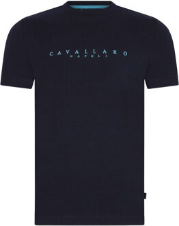 Cavallaro Overshirt 117235001 Blauw - S