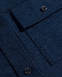 Cavallaro Overshirt 123255013 zedenio Blauw - S